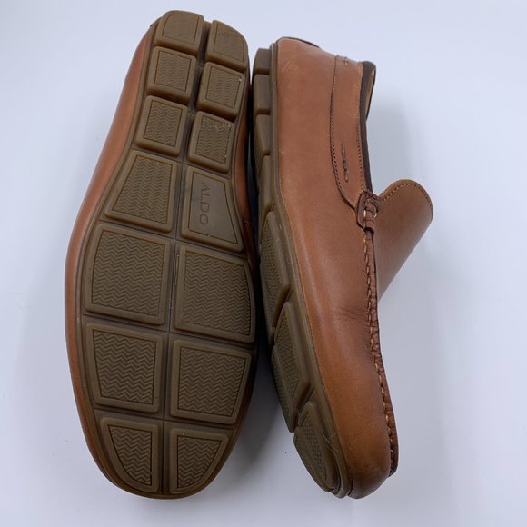 Men's Aldo Driving Shoes - Picture 6 of 7